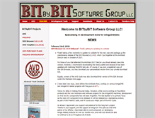 Tablet Screenshot of bitbybitsoftwaregroup.com
